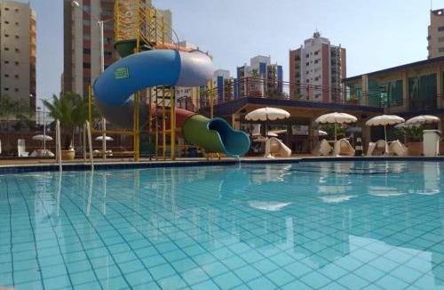 J Jeriquara Apartment | Apt Caldas Novas com 7 piscinas