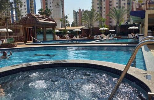 J Jeriquara Apartment | Apt Caldas Novas com 7 piscinas