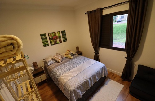 Vila Inglesa Apartment | APT CAMPOS DO JORDÃO - COND. CLOSED - NEW - HIGH MOUNTAIN