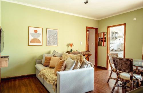 Capivari Apartment | Apt Centrinho de Capivari | lareira + pet friendly
