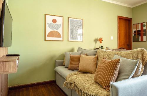 Capivari Apartment | Apt Centrinho de Capivari | lareira + pet friendly