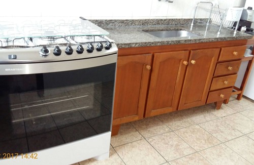 Boqueirao Apartment | APT. COMFORTABLE, Boqueirão, P. Grande 2 BEDROOMS, 6 PEOPLE, 800 M FROM THE BEACH.