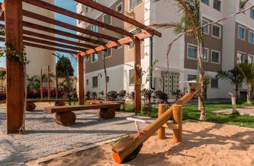 Campos Apartment | Apt completo-Ar-TV-Portaria 24h-Piscina-Praia