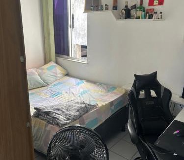 Brotas Apartment | APT Completo e Aconchegante