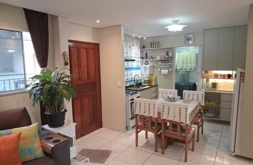 Vista Linda Apartment | Apt Delícia 2 bed 1 suite Full kitchen, 24 hour doorman, 7km from Riviera