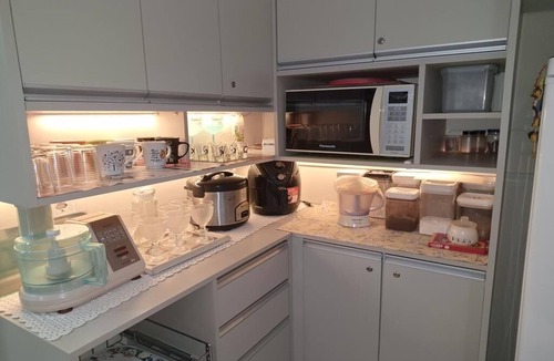 Vista Linda Apartment | Apt Delícia 2 bed 1 suite Full kitchen, 24 hour doorman, 7km from Riviera
