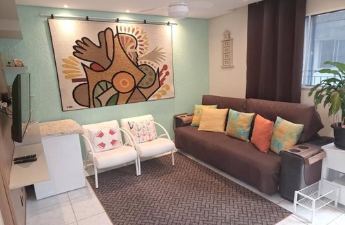 Vista Linda Apartment | Apt Delícia 2 bed 1 suite Full kitchen, 24 hour doorman, 7km from Riviera
