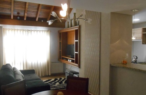 Gramado City Centre Apartment | Apt. duplex near McDonald's