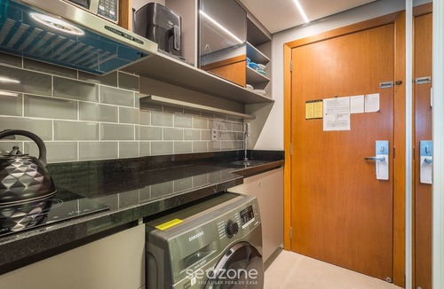 Florianopolis Apartment | Apt em Cond c/piscina aquecida em Floripa CUR0716