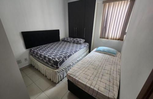 Aguas Claras Apartment | Apt encantador: piscina, academia, tela proteção