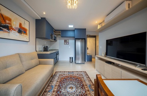 Sao Paulo Apartment | Apt in a Build. w/a Rooftop Pool, Just 350m From the Metro - Ipis