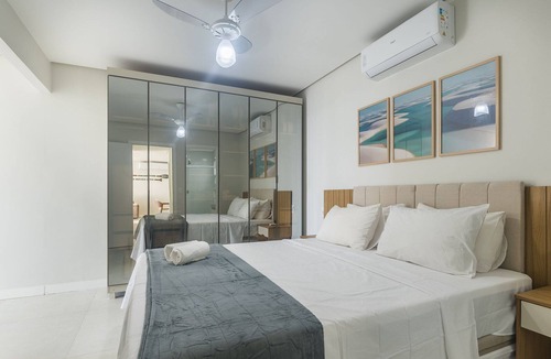 Praia do Morro Apartment | Apt in Condo With Easy Access to the sea Are1502