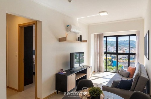Centro Apartment | Apt in Downtown Blumenau building UNE1105