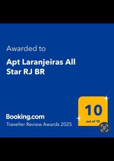 Laranjeiras Apartment | Apt Laranjeiras All Star RJ 5 Estrelas LUXO