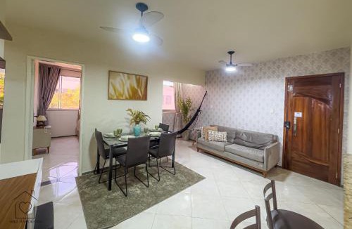 Coroa do Meio Apartment | Apt Mobiliado Próximo à Orla de Atalaia