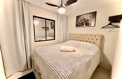 Contorno Apartment | APT Moderno com Linda Vista