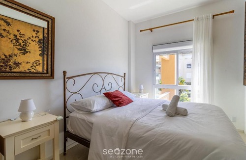 Campeche Leste Apartment | Apt near beach w/pool & BBQ VIC0203