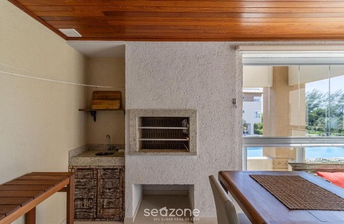 Campeche Leste Apartment | Apt near beach w/pool & BBQ VIC0203