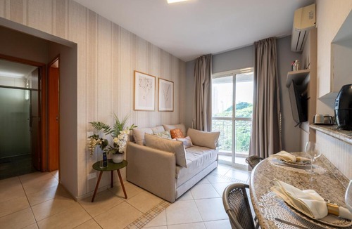Vila Nova Conceicao Apartment | Apt no coração do Itaim Bibi com estacionamento