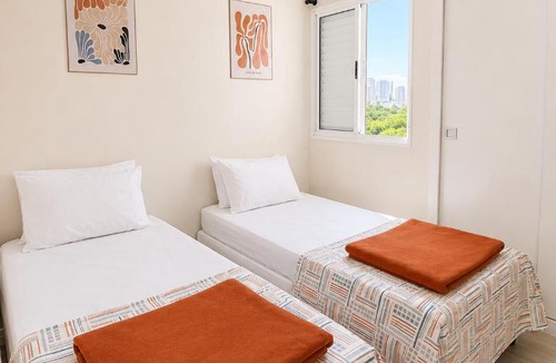 Sao Paulo Apartment | Apt próx Transamérica Expo e Autódromo Interlagos