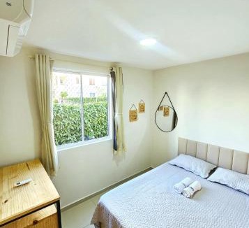 Pium Apartment | Apt próximo à praia de Ponta Negra/Litoral Sul/Natal