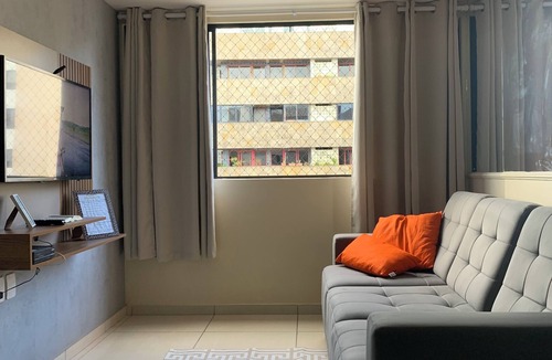 Ponta Verde Apartment | Apt seafront Great location Pajuçara