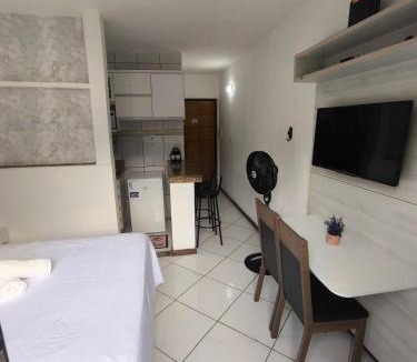 Itapua Apartment | Apt Studio perto da praia Itapuã Salvador