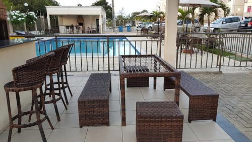 Portal do Sol Apartment | APT Superior CABO BRANCO - Ar condicionado nos 2 quartos - WiFi - Próx a praia de Cabo Branco, a UFPB e ao centro de convenções