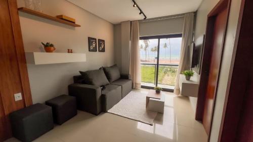 Japaratinga Apartment | Apt Vista Mar 100m da Praia Piscina 2 Suítes