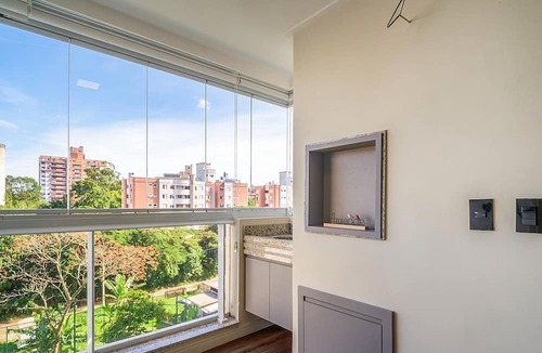 Saco Grande Apartment | Apt. w/AC in Trindade, Floripa Tst001