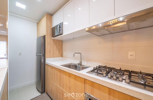 Morretes Apartment | Apt w/balcony & BBQ 400m from beach – DBR0805