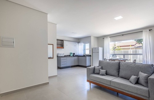 Barra Velha Apartment | Apt w/Barbecue Grill 190 m From the Beach Mbu0102