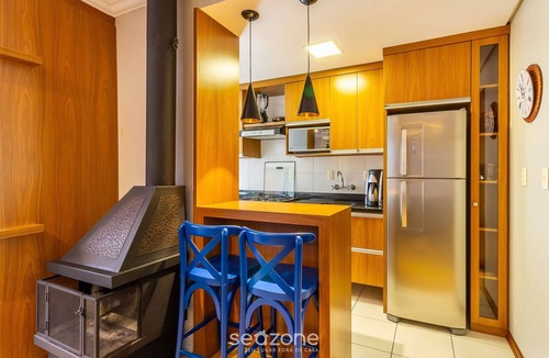 Centro Apartment | Apt w/BBQ 1km From Gramado Center Sds104
