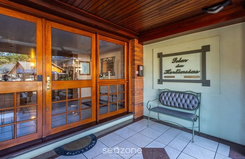 Centro Apartment | Apt w/BBQ 1km From Gramado Center Sds104