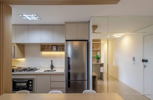 Itacolomi Apartment | Apt w/BBQ & Balcony, 400m From the Beach Leaa0506