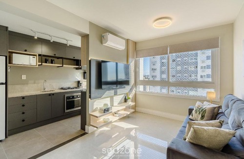Porto Alegre Apartment | Apt w/BBQ & garage Poa GPL1305