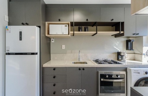 Porto Alegre Apartment | Apt w/BBQ & garage Poa GPL1305