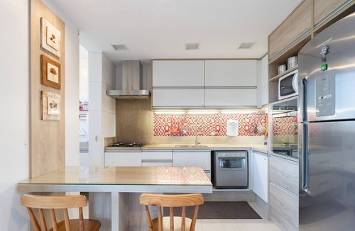 Ponta das Canas Apartment | Apt w/Gourmet Balcony 300m From Beach Cms0202