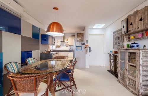 Jurere Internacional Apartment | Apt w/grill 800m from the beach, Jurerê SCA0208