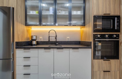 Centro Apartment | Apt With 3 Suites, Barbecue and sea View Den1301