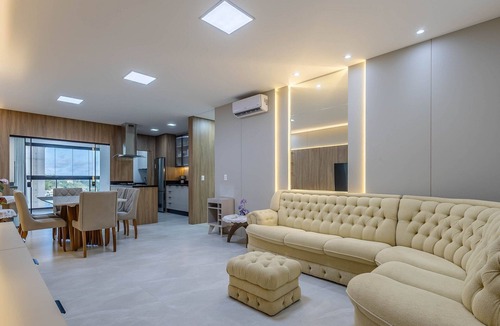 Centro Apartment | Apt With 3 Suites, Barbecue and sea View Den1301