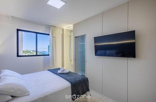 Centro Apartment | Apt with 3 suites, barbecue and sea view DEN1301