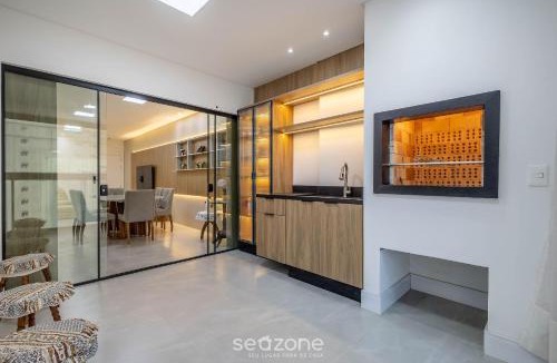 Centro Apartment | Apt with 3 suites, barbecue and sea view DEN1301