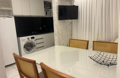 Barra Sul Apartment | Apt with A/C 350m from the Beach in BC ESF0203