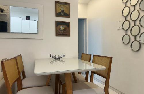 Barra Sul Apartment | Apt with A/C 350m from the Beach in BC ESF0203