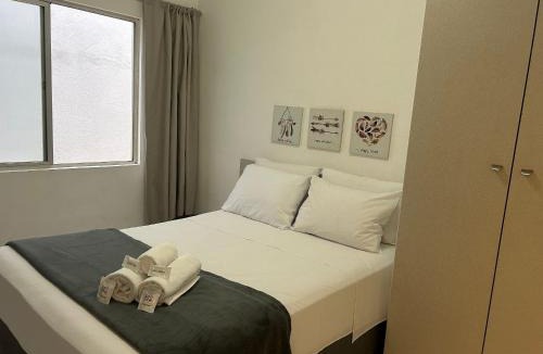 Barra Sul Apartment | Apt with A/C 350m from the Beach in BC ESF0203