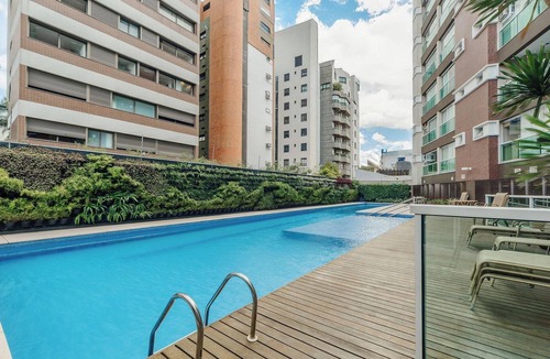 Vila Madalena Apartment | Apt With Balcony 750m From Batman Alley Pdm0208