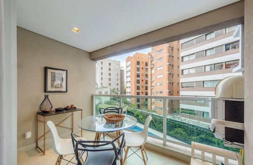 Vila Madalena Apartment | Apt With Balcony 750m From Batman Alley Pdm0208