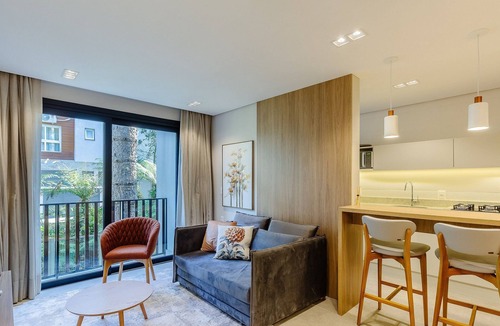 Bavaria Apartment | Apt With Balcony in the Heart of Gramado - Mlu0306