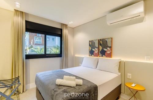 Bavaria Apartment | Apt with balcony in the heart of Gramado - MLU0306